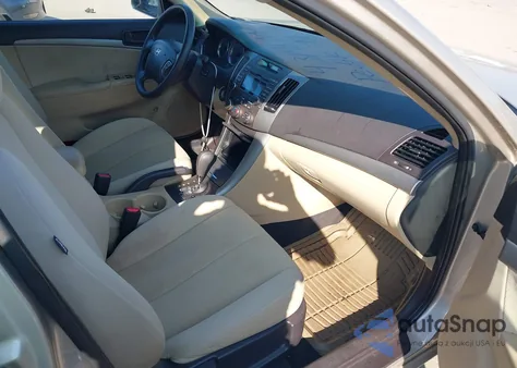 2010 Hyundai Sonata Gls from USA, damaged, VIN 5NPET4AC7AH592837